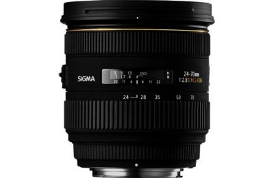 Sigma 24-70mm f/2.8 EX DG HSM Nikon Fit Lens Sigma 24-70mm f/2.8 EX DG HSM Nikon Fit Lens